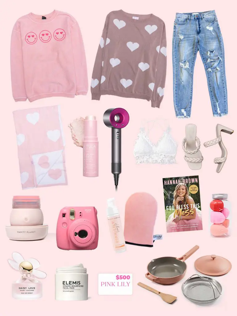 Win A Hair Dryer, Gift Card And More In The Pink Lily Galentine Giveaway