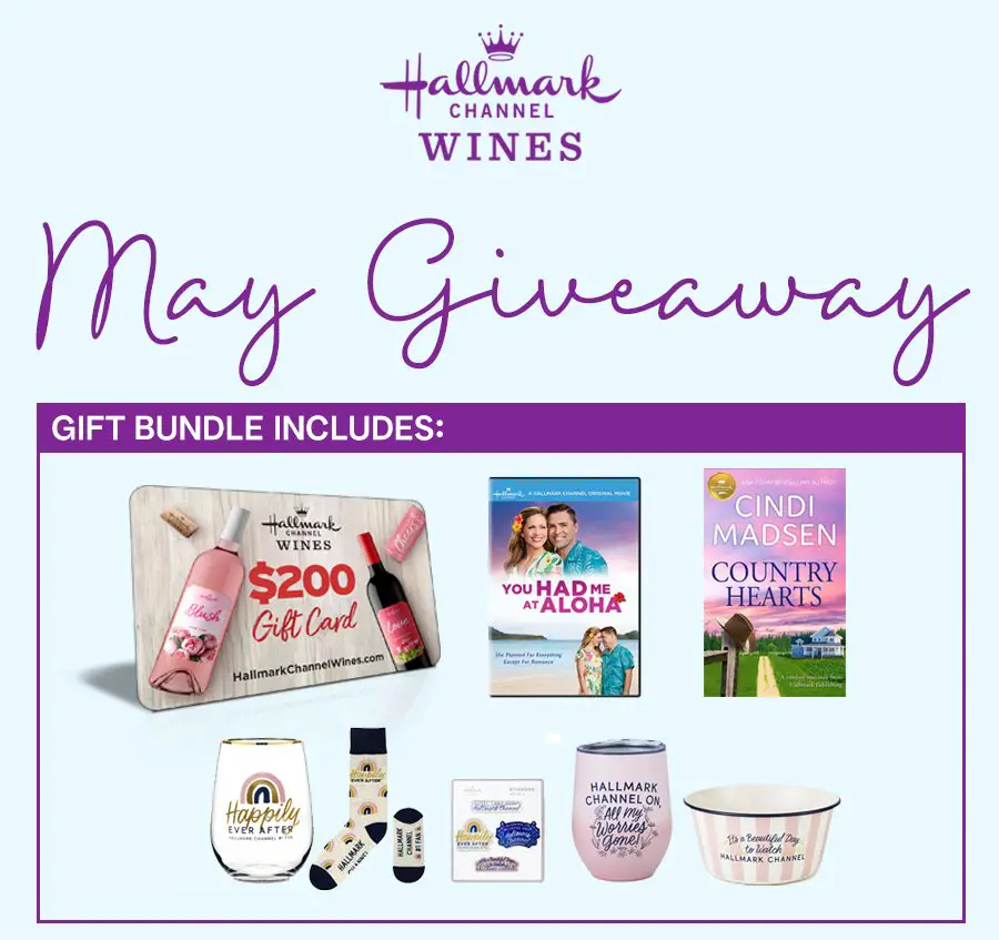 Win A Hallmark Channel Wines Special Gift Bundle