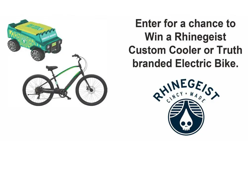 Win A High End Bike Or A Remote Controlled Cooler In The Rhinegeist Brewery Summer Giveaway Sweepstakes