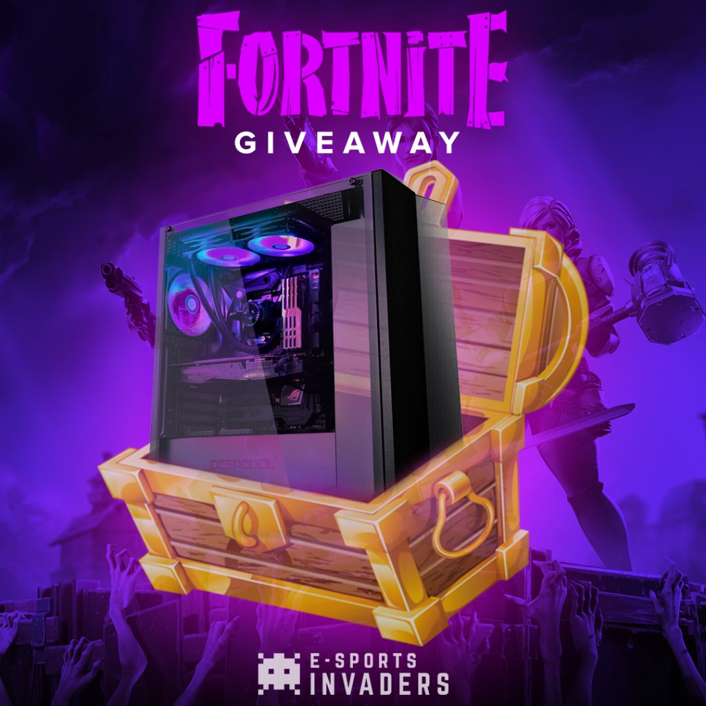 Win a High End Deep Cool Desktop Computer