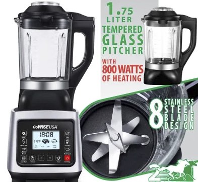 Win a High-Speed Cooking Blender