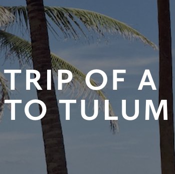 Win a Holiday for 2 in Talum!