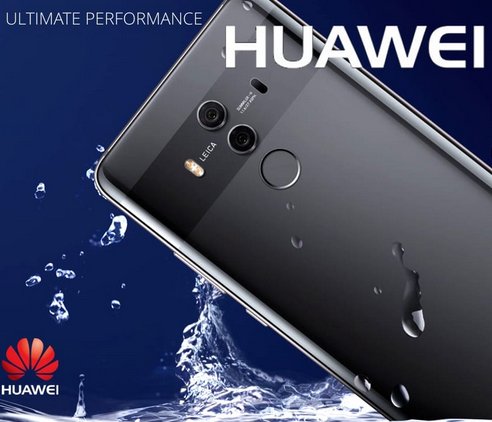 Win a Huawei Mate 10 Pro with Huawei