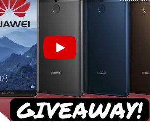 Win a Huawei Smartphone