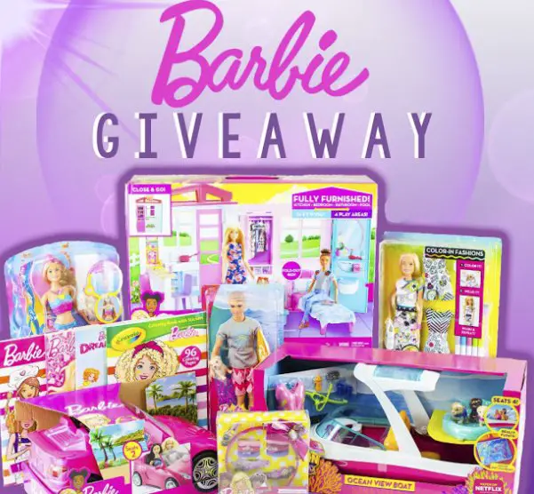 Win a Huge Barbie Prize Pack
