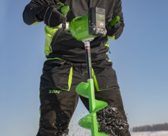 Win a ION G2 Lithium Ice Auger