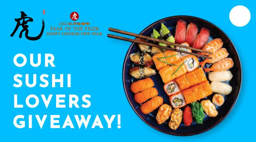 Win A Japanese Knife Set And A Seafood Box In The Know Seafood Sushi Lovers Giveaway