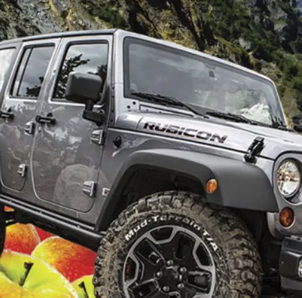 Win a Jazzed Up Jeep