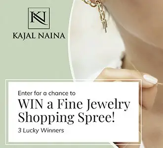 Win a Kajal Naina Fine Jewelry Shopping Spree
