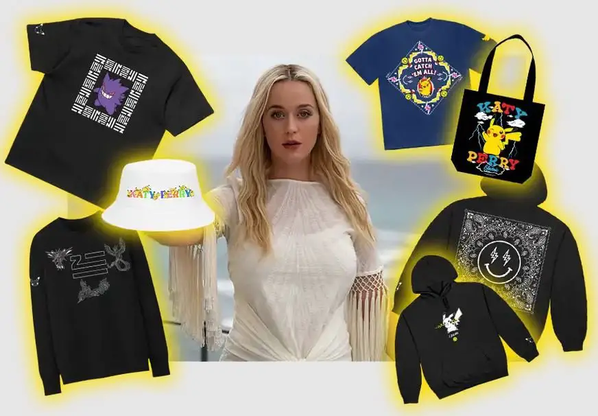 Win A Katy Perry Dress, The Pokémon 25 Album On Vinyl And More