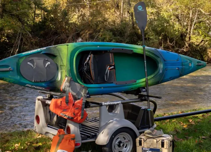 Win A Kayak And Other Outdoor Gear Worth $4500 In The Sylvan Sport Go Easy Kayaking Giveaway