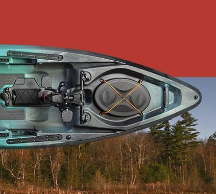 Win a Kayak: Old Town Topwater 120 PDL