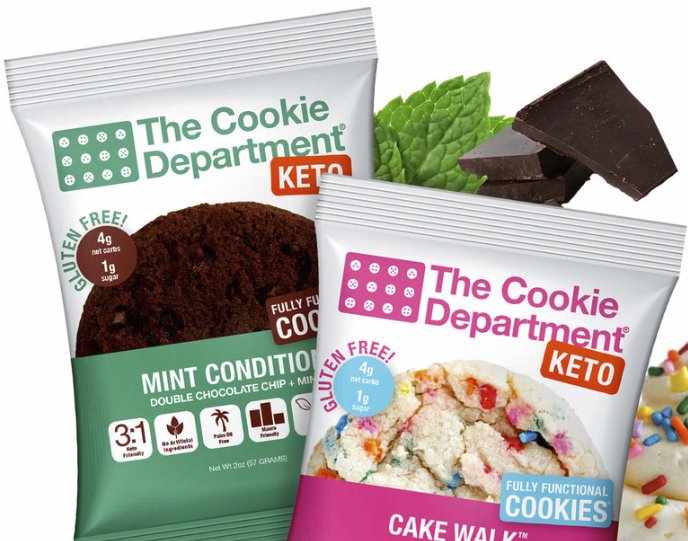 Win a KETO Cookie Supply!