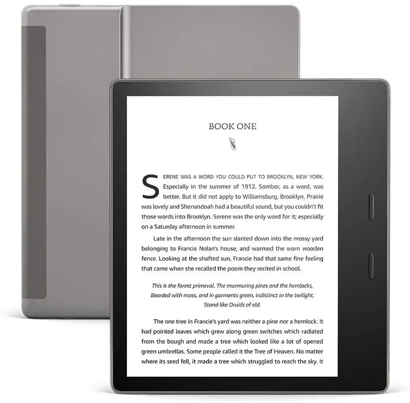 Win A Kindle Oasis Or $400 Worth Of Books