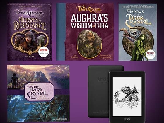 Win a Kindle Paperwhite & The Dark Crystal:Age of Resistance Books