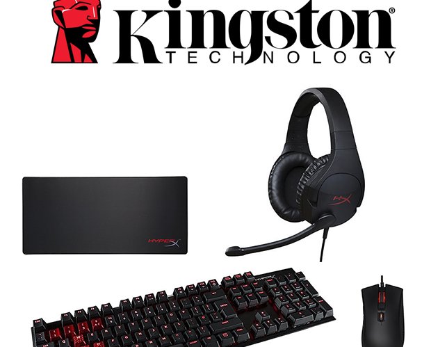 Win a Kingston HyperX Gaming Bundle Sweepstakes