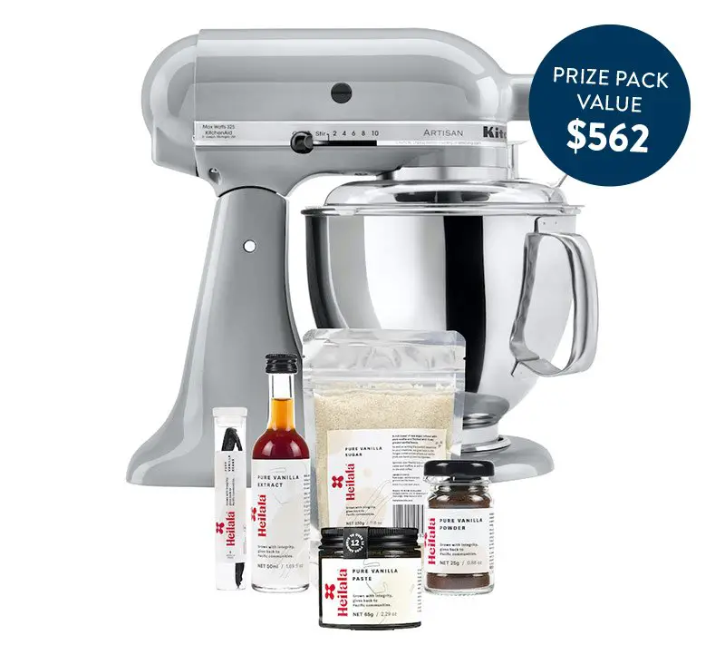 Win A KitchenAid Mixer And More In The Restock Your Pantry Sweepstakes