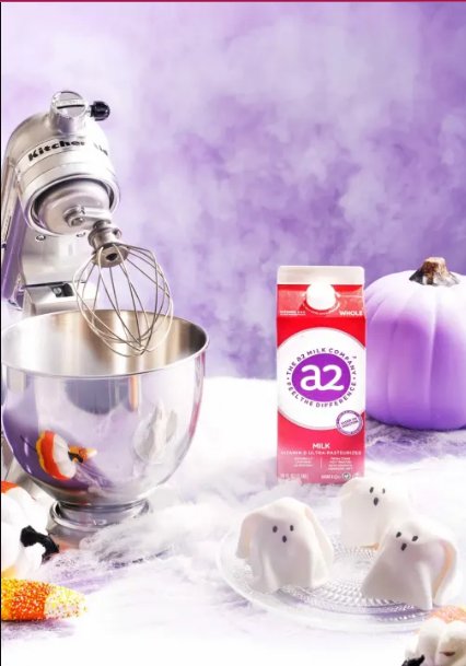 Win A KitchenAid Stand Mixer In The a2 Milk Halloween Giveaway