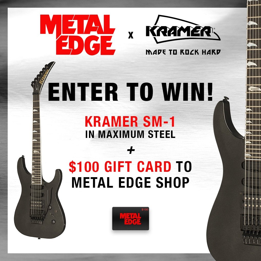 Win A Kramer Electric Guitar In The Metal Edge Giveaway