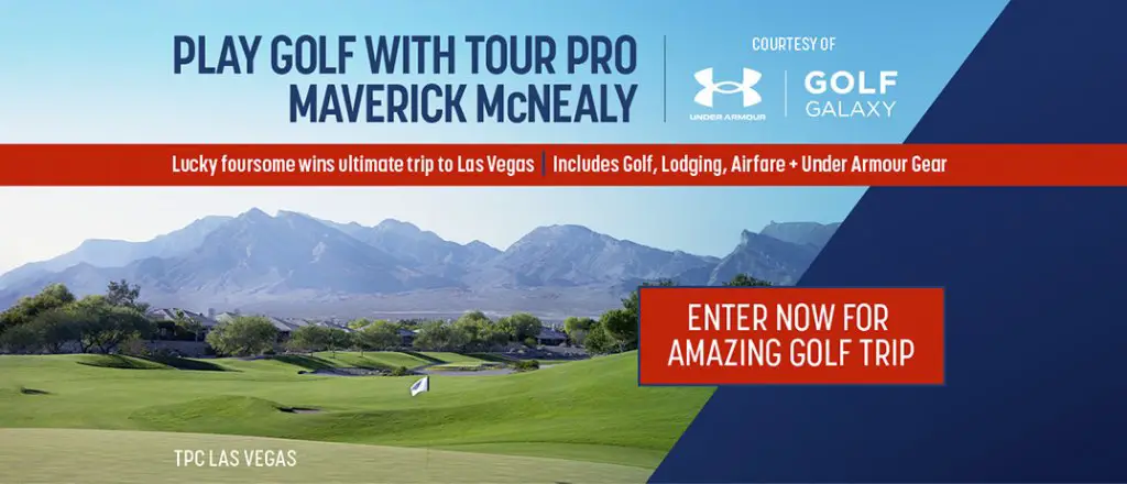 Win A Las Vegas Golf Trip For 4 In The Under Armour + Golf Galaxy Golf Trip Sweepstakes