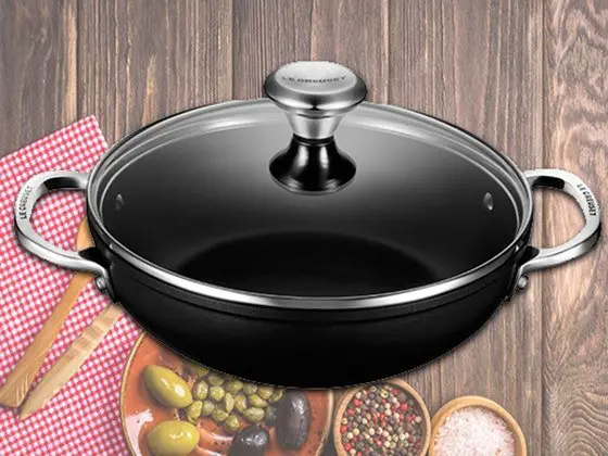 Win a Le Creuset Nonstick Braiser!