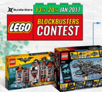 Win a LEGO Star Wars Set