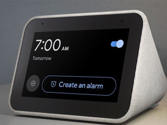 Win a Lenovo Smart Clock with Google Assistant