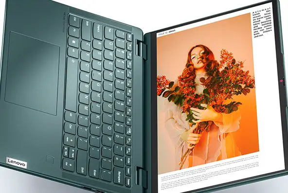 Win A Lenovo Yoga 6 Laptop In The LenovoEDU May Dark Teal Yoga 6 Giveaway