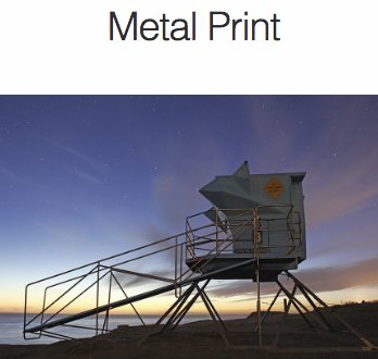 Win a Leo Lifeguard Station Metal Print
