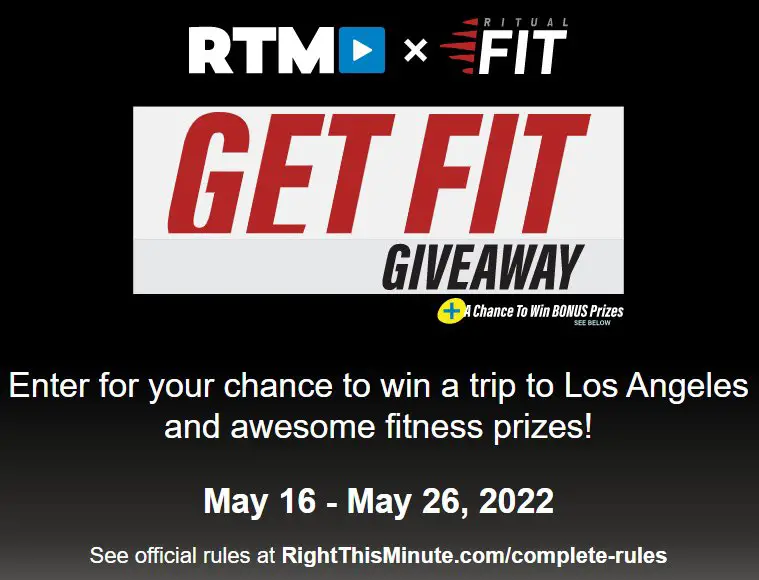 Win A Los Angeles Getaway For 2 & More