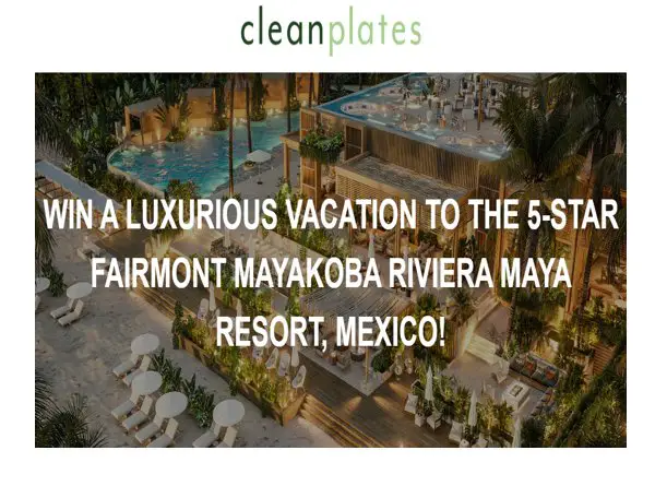 Win A Luxurious Vacation To The 5-Star Fairmont Mayakoba Riviera Maya Resort