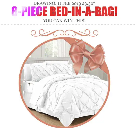 Win A Luxury Comforter Set