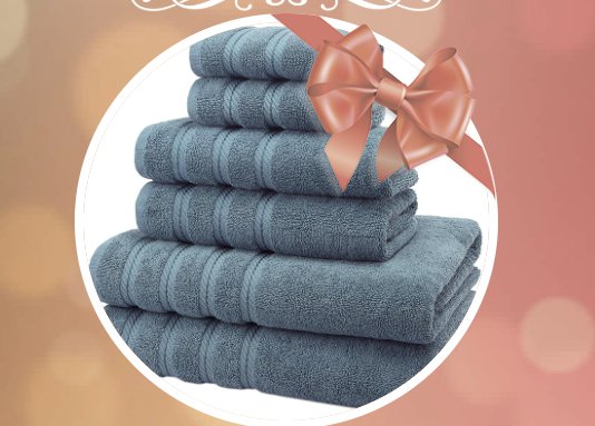 Win A Luxury Cotton Towel Set