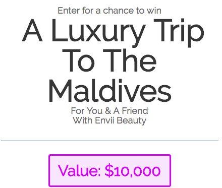 Win A Luxury Trip To The Maldives