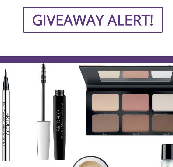 Win a Makeup Haul from ARTDECO Cosmetics!