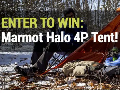 Win a Marmot Halo 4P Camping Tent