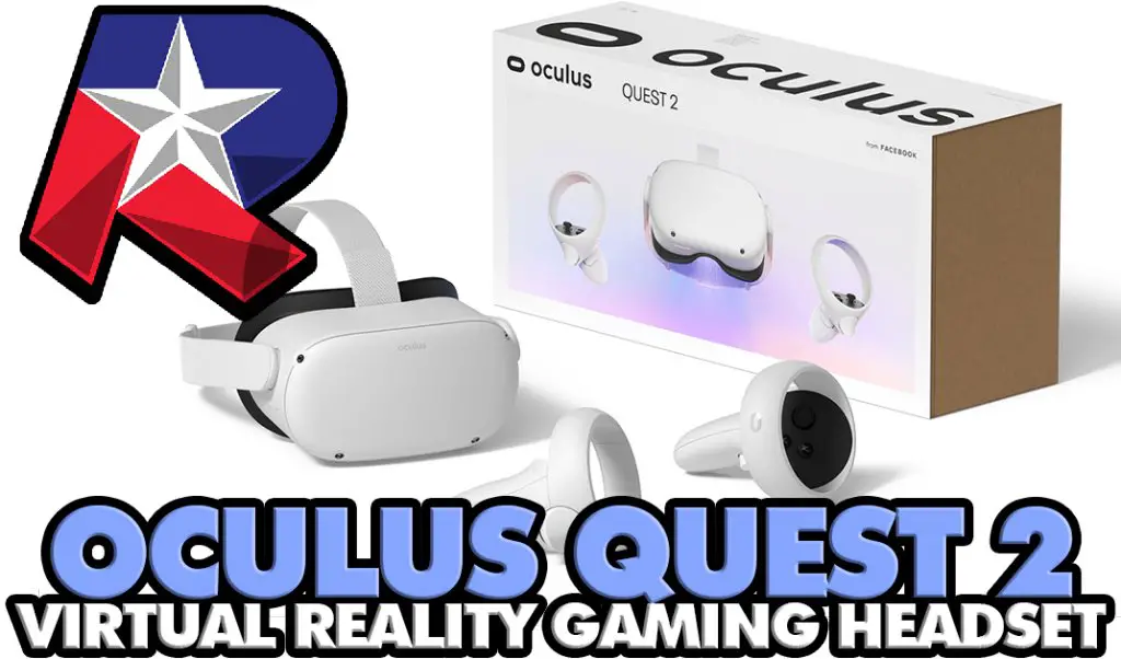 Win A Meta Oculus Quest 2 VR Gaming Headset