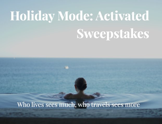 Win A Miami Weekend Getaway And More In The Holiday Mode Activated Sweepstakes