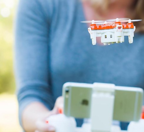 Win a Mini Camera Drone!