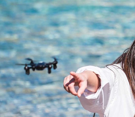 Win a Mini Camera Drone!