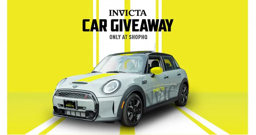 Win A Mini Cooper S Hardttop In The ShopHq Invicta Car Giveaway