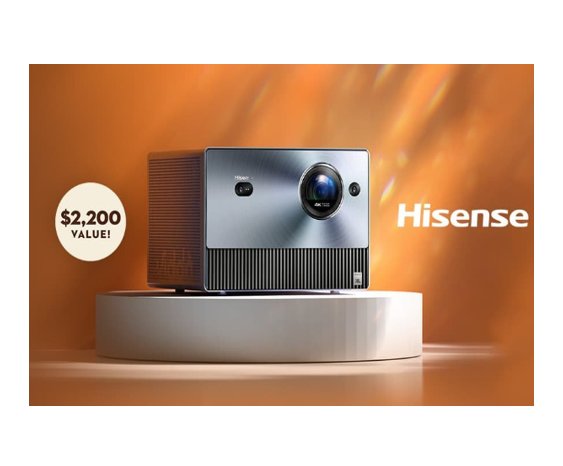 Win A Mini Projector In The World Wide Stereo Hisense C1 Trichoma Sweepstakes