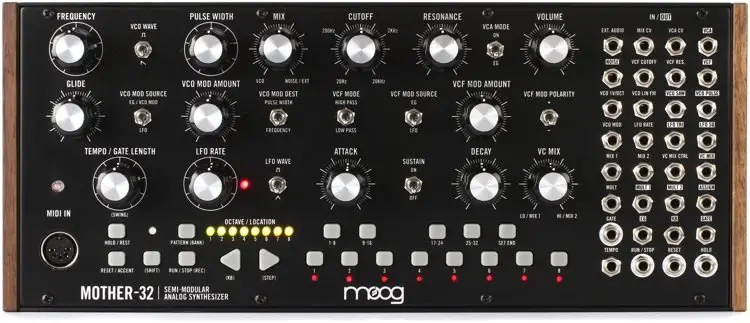 Win A Moog Mother 32 Semi Modular Synthesizer