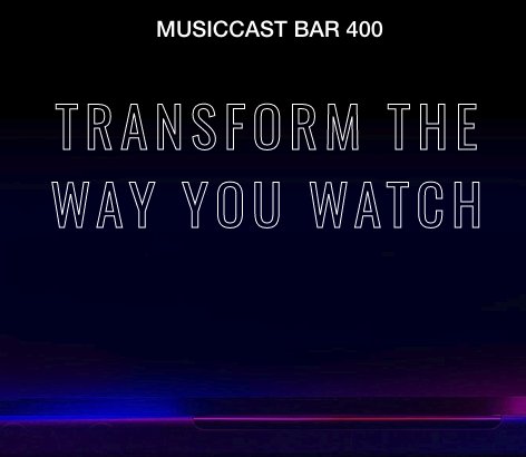 Win a MusicCast BAR 400 Sound Bar