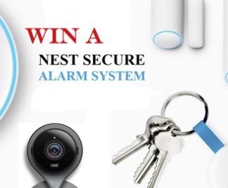 Win a Nest Secure Alarm System