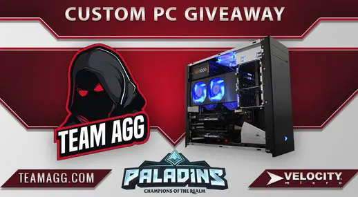 Win a New Custom Gaming PC!