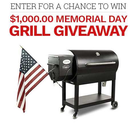 Win a New Grill, 12 Winners