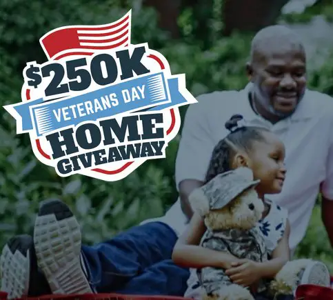 Win A New Home Giveaway!