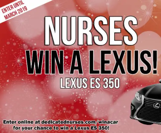 Win a New Lexus Sweepstakes