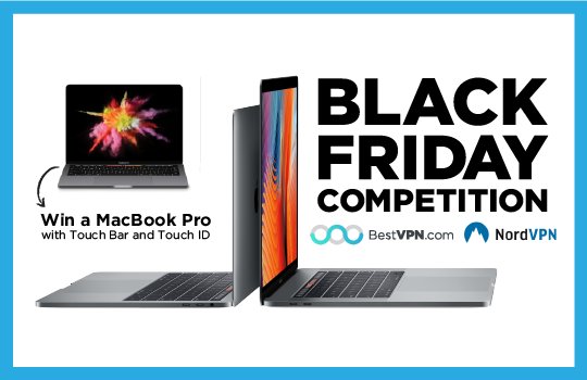 Win a New MacBook Pro!